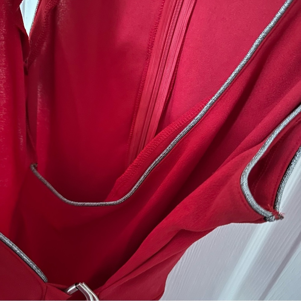 Red Jumpsuit - Picture 5 of 8